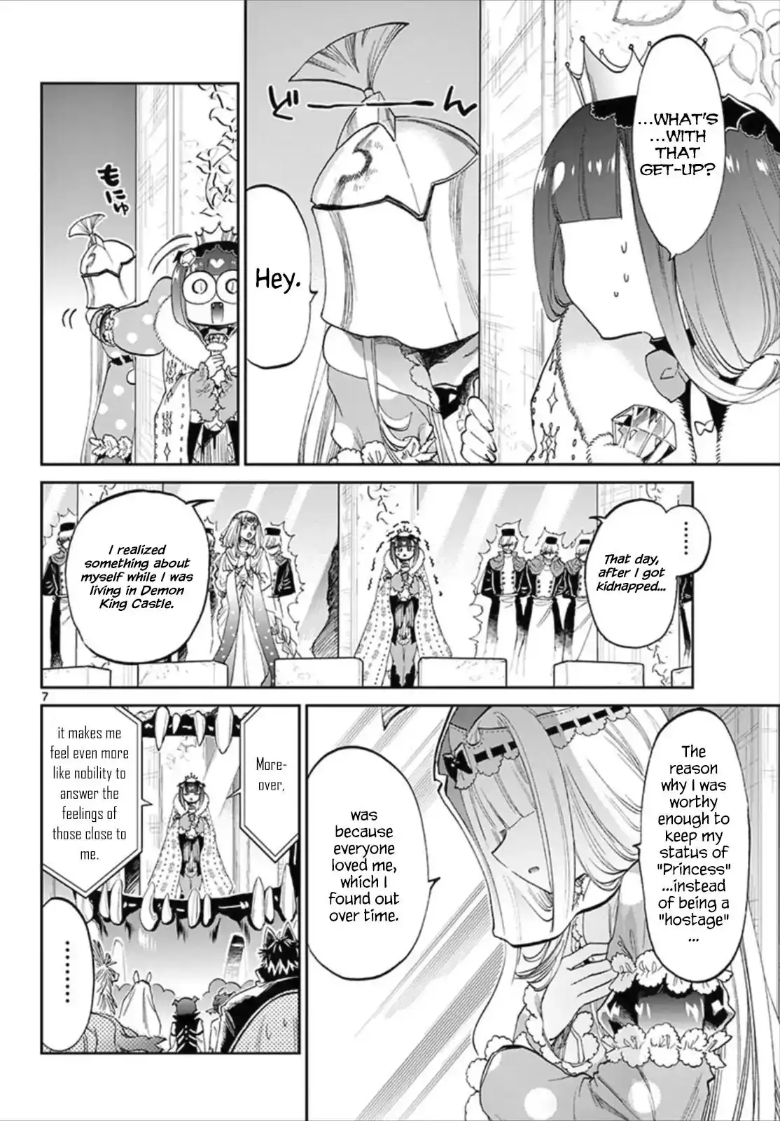 Maou-jou de Oyasumi Chapter 84 7